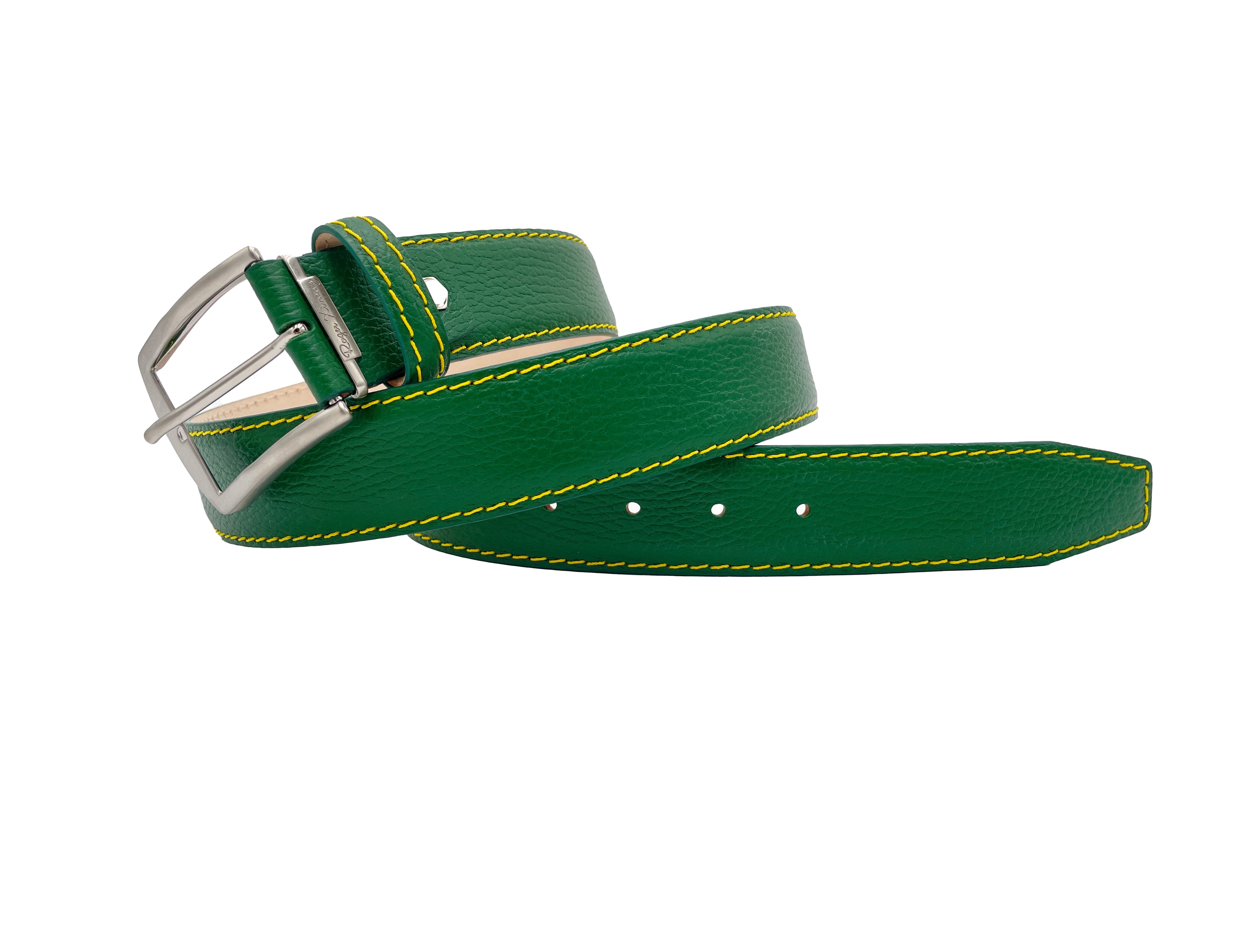 Pebble Grain Belt - Green