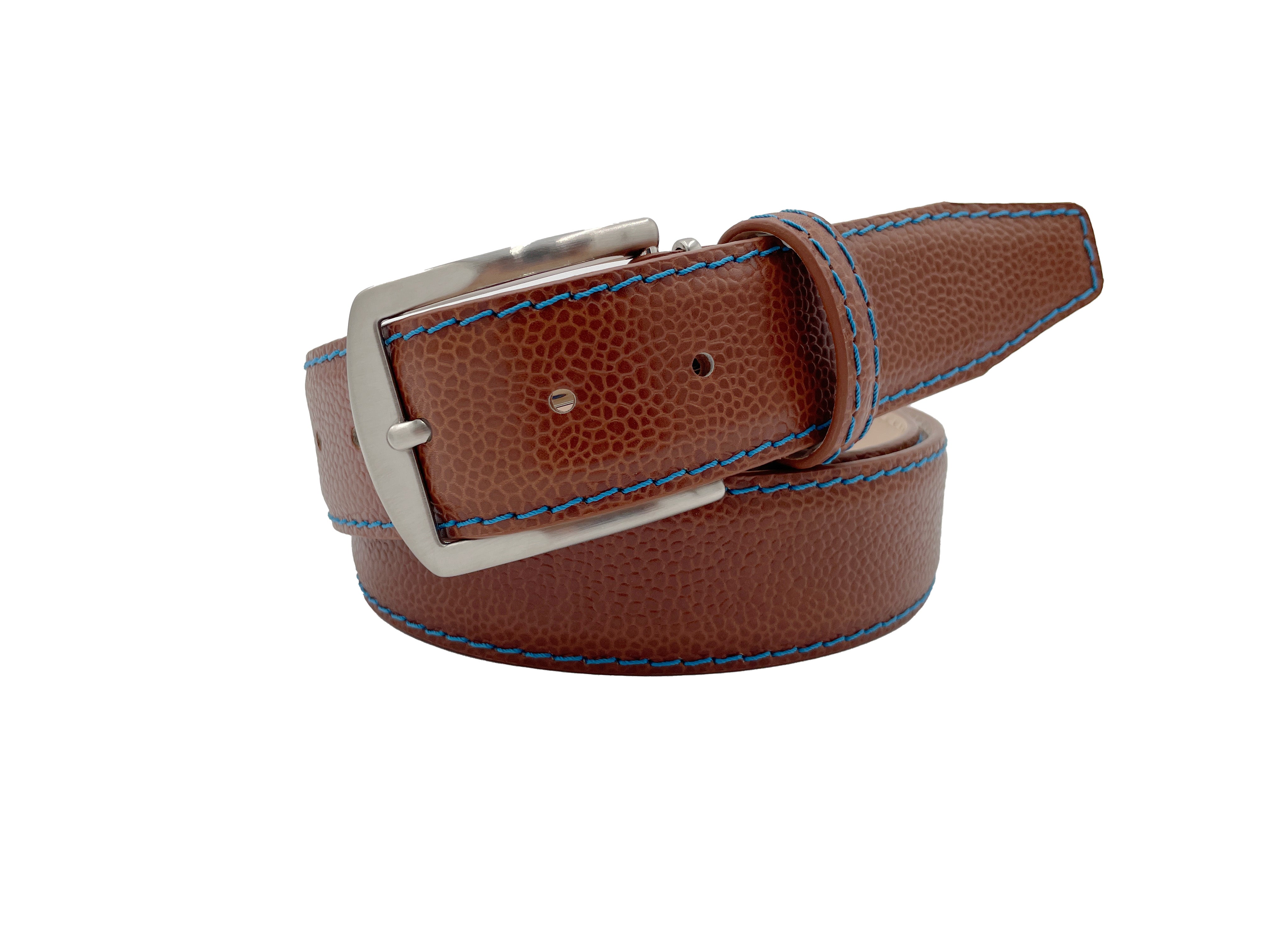 Pebble Grain Belt - Cognac