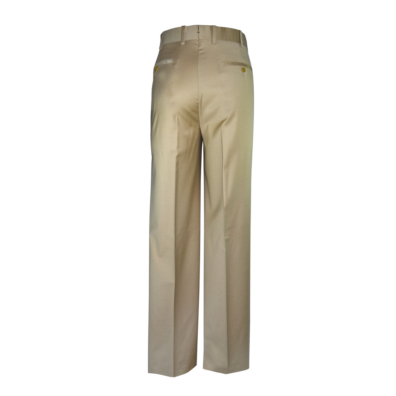 Newport Pleated Front Trouser - Wheat