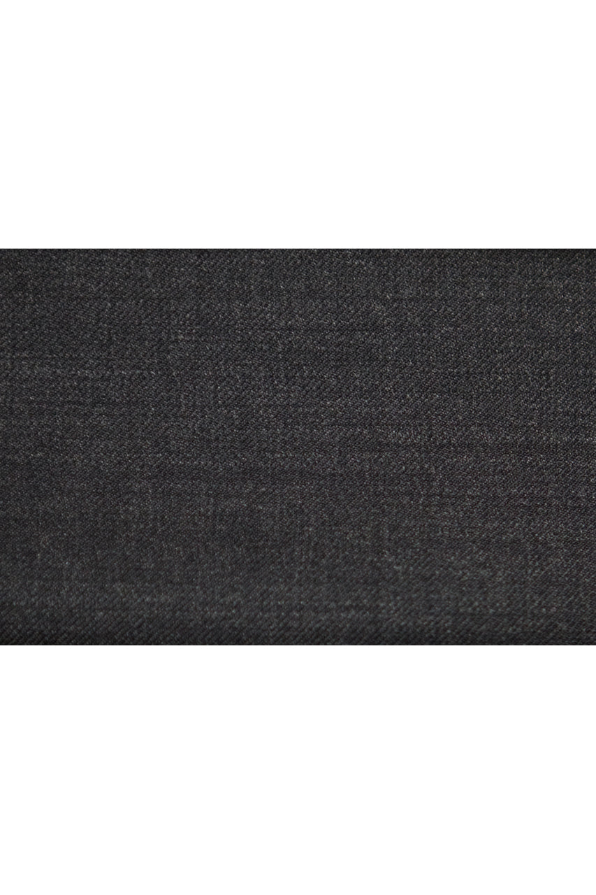 Aspen Flat Front Trouser with patch and zip pockets  - Charcoal Grey