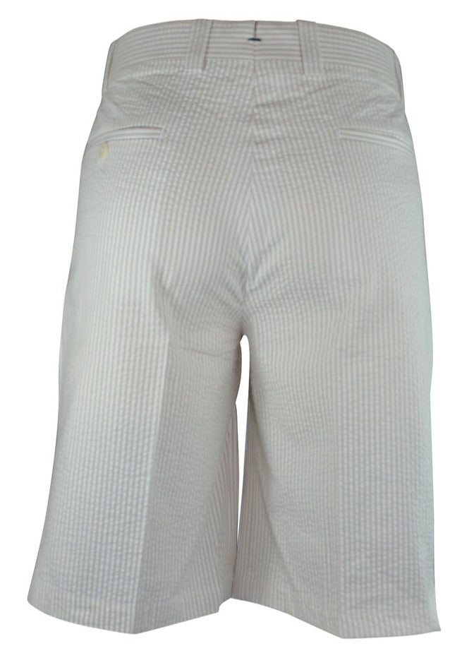 Monterey Flat Front Shorts - Tan