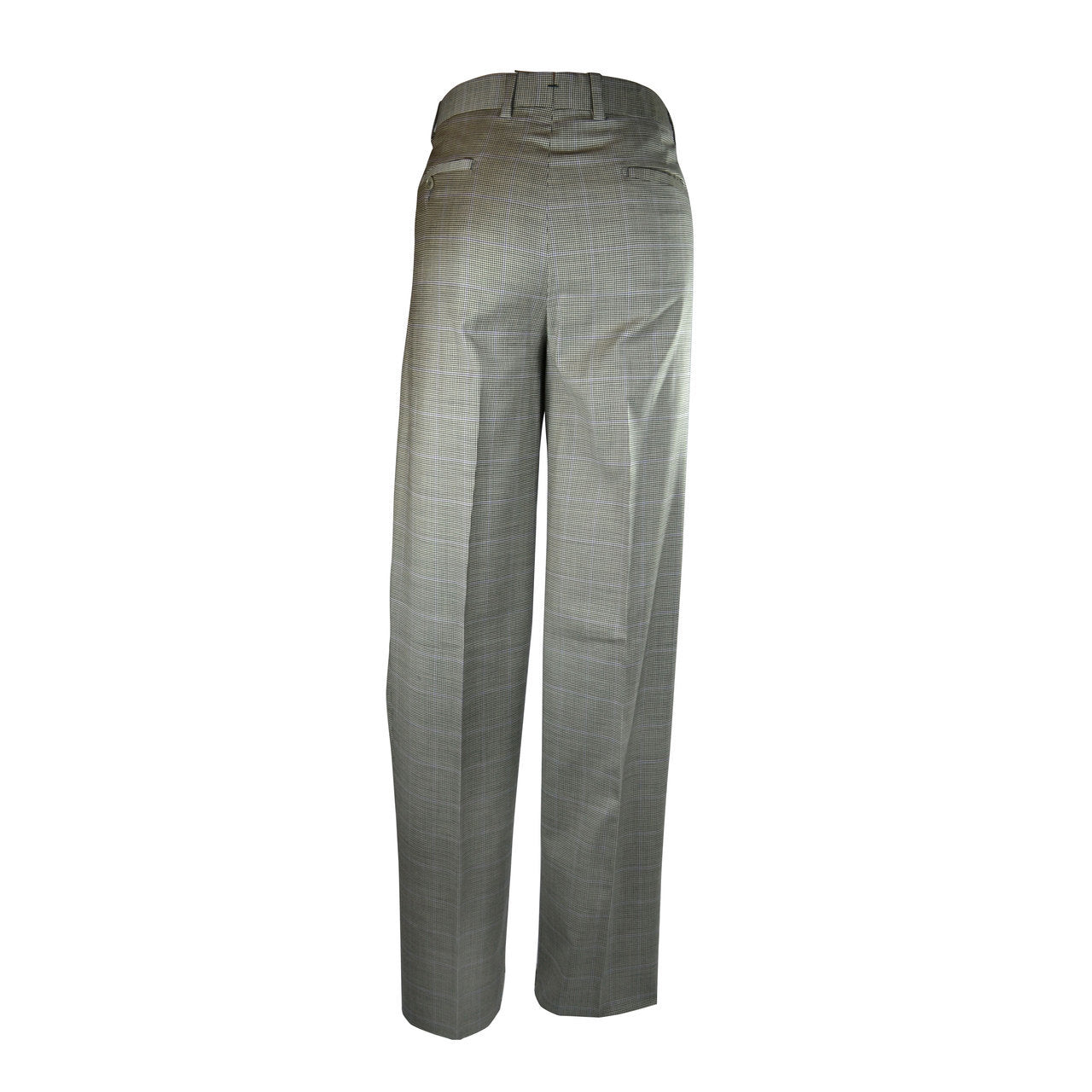 Newport Pleated Front Trouser - Asphalt