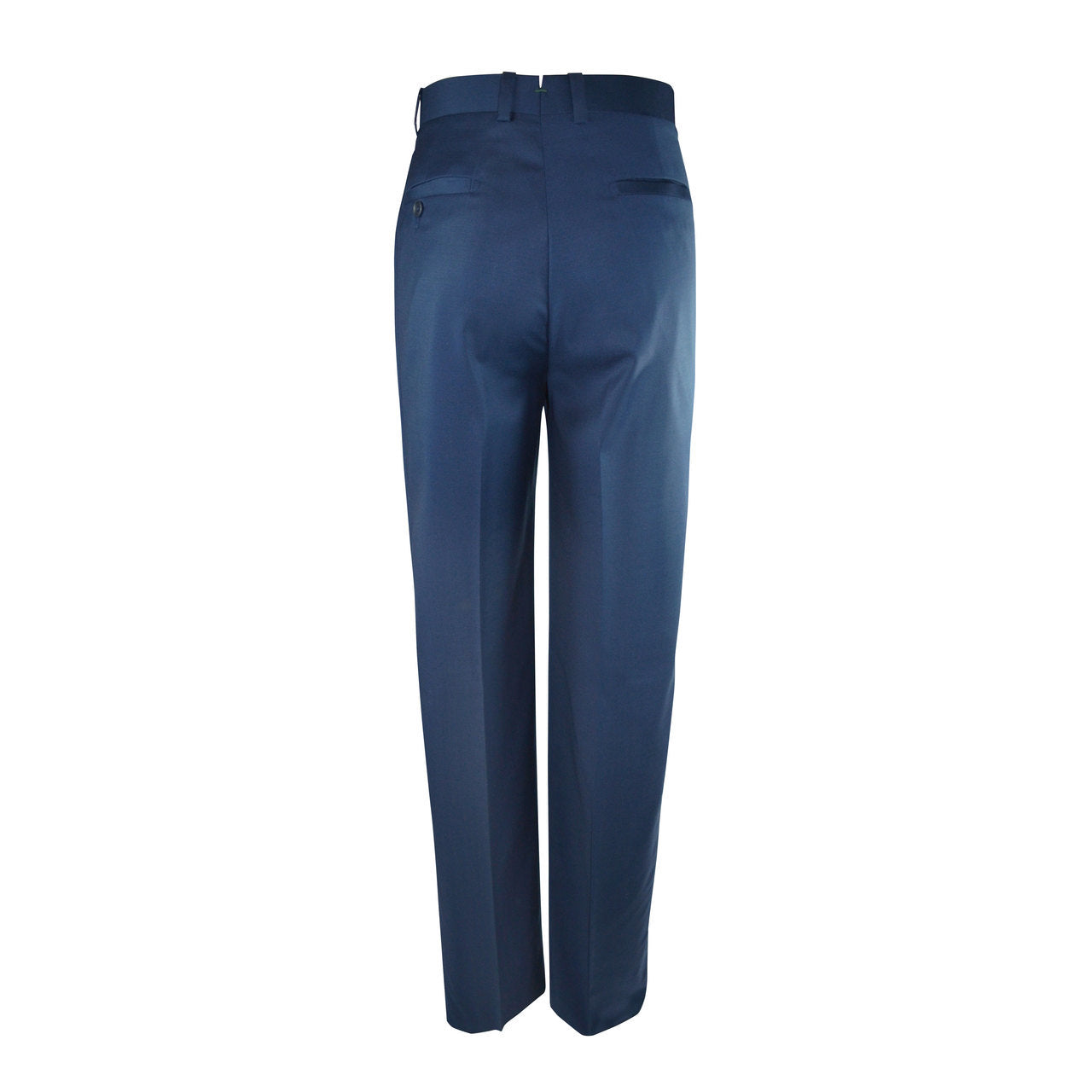 Laguna Flat Front Trouser - New Blue