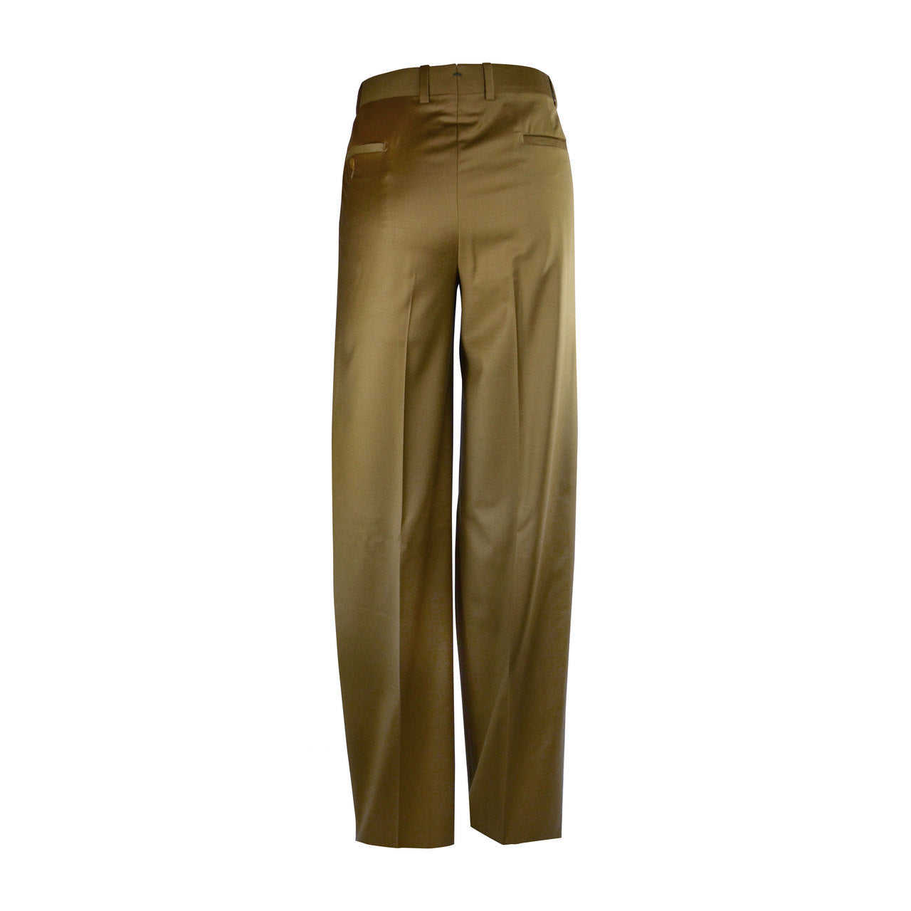 Newport Tobacco - Pleat Front Trouser