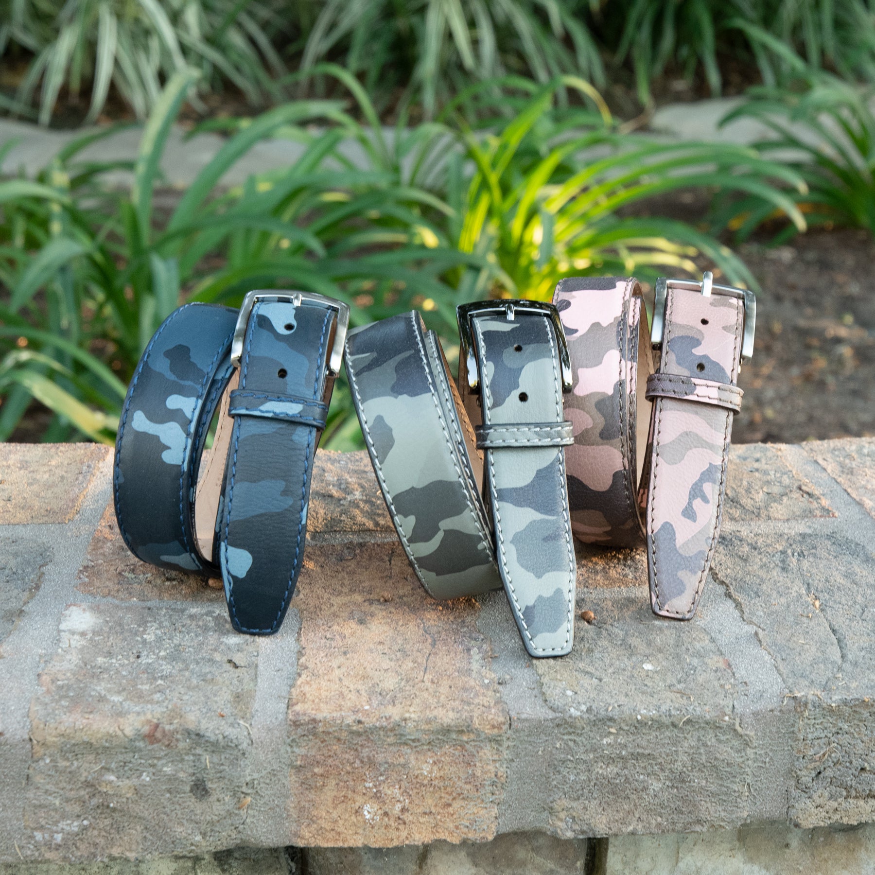 Italian Pebble Camouflage - Navy - 40mm