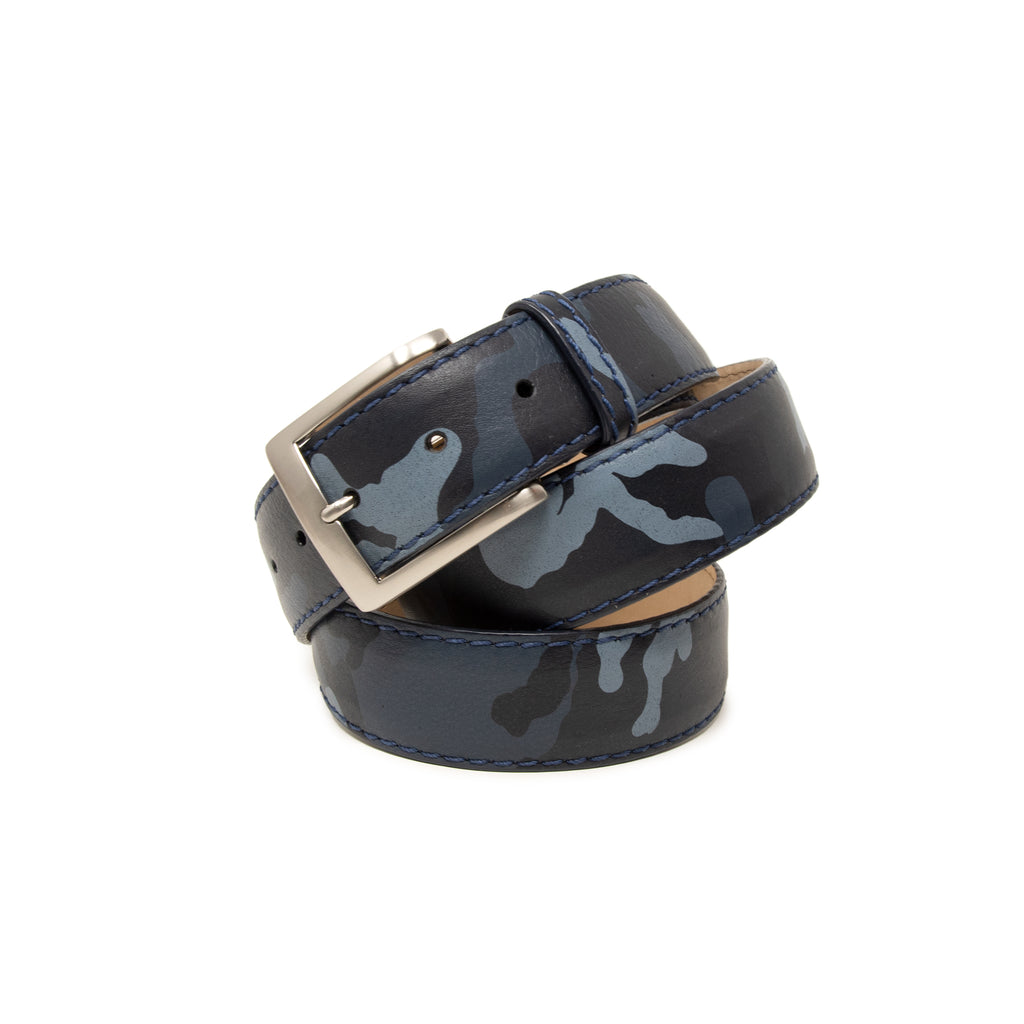 Italian Pebble Camouflage - Navy - 40mm