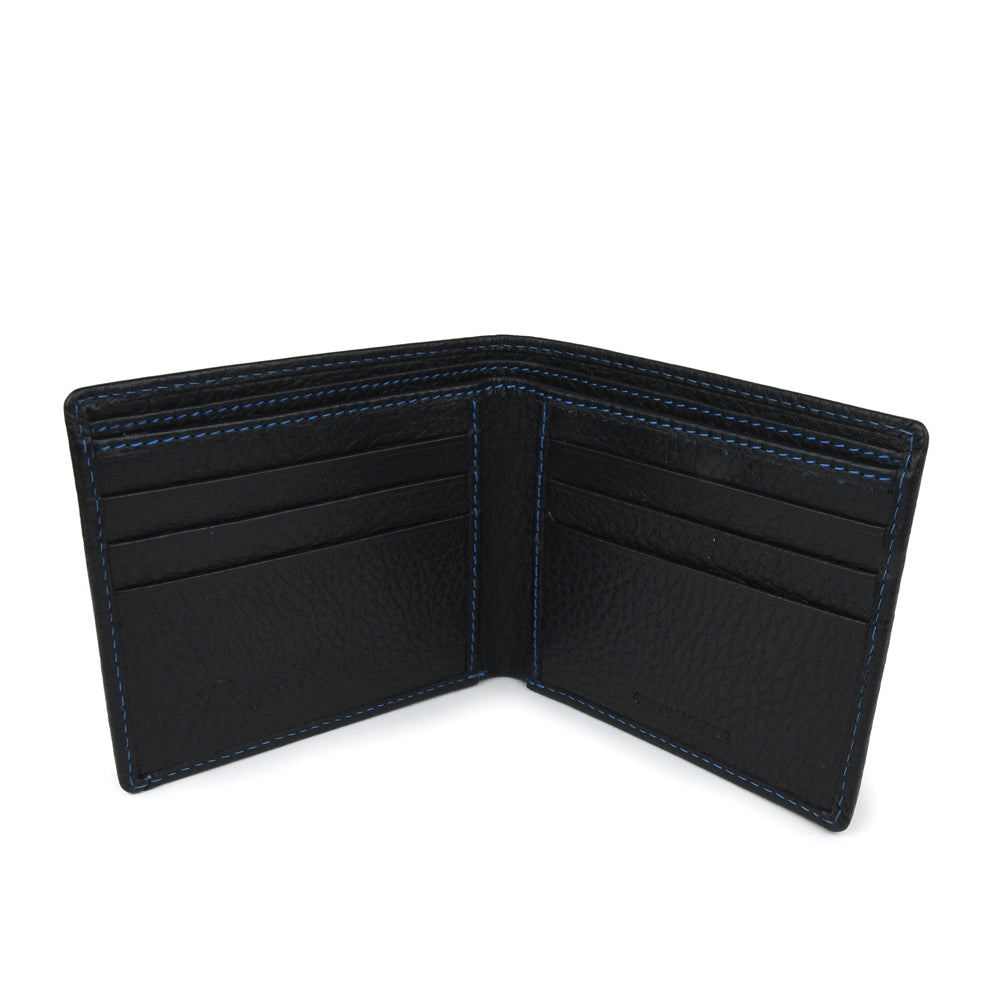 Men's Pebble Wallet - Black