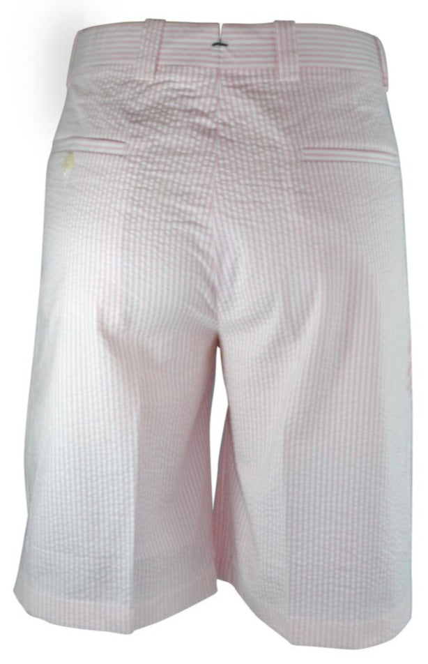 Monterey Flat Front Shorts - Pink