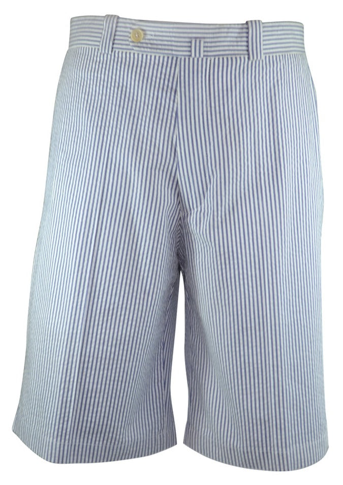 Monterey Flat Front Shorts - Navy