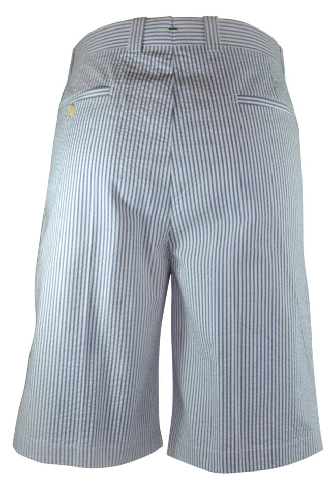 Monterey Flat Front Shorts - Navy